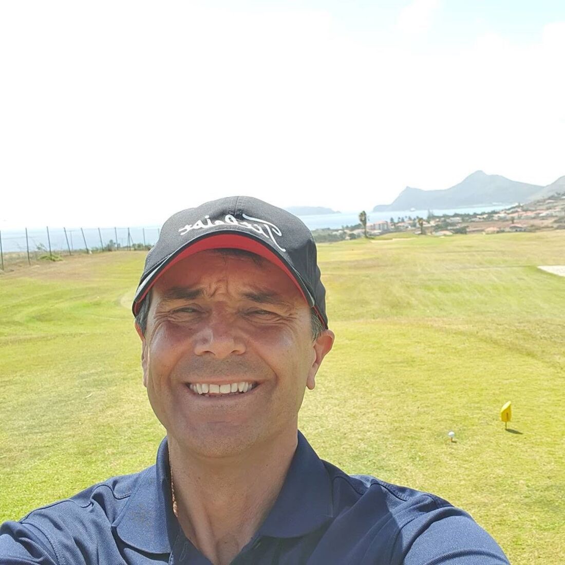 Jorge Gabriel no Porto Santo