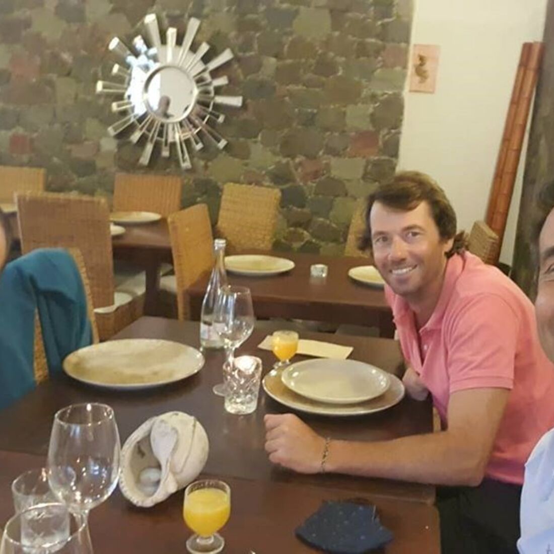 Jorge Gabriel no Porto Santo