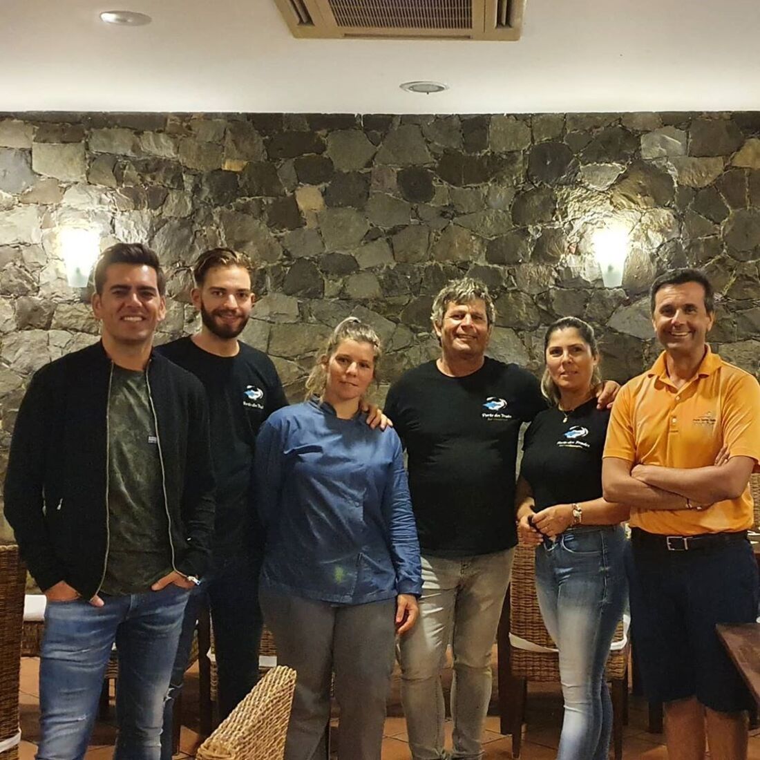 Jorge Gabriel no Porto Santo