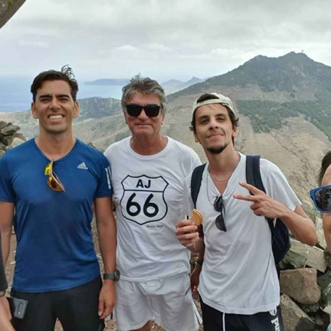 Jorge Gabriel no Porto Santo