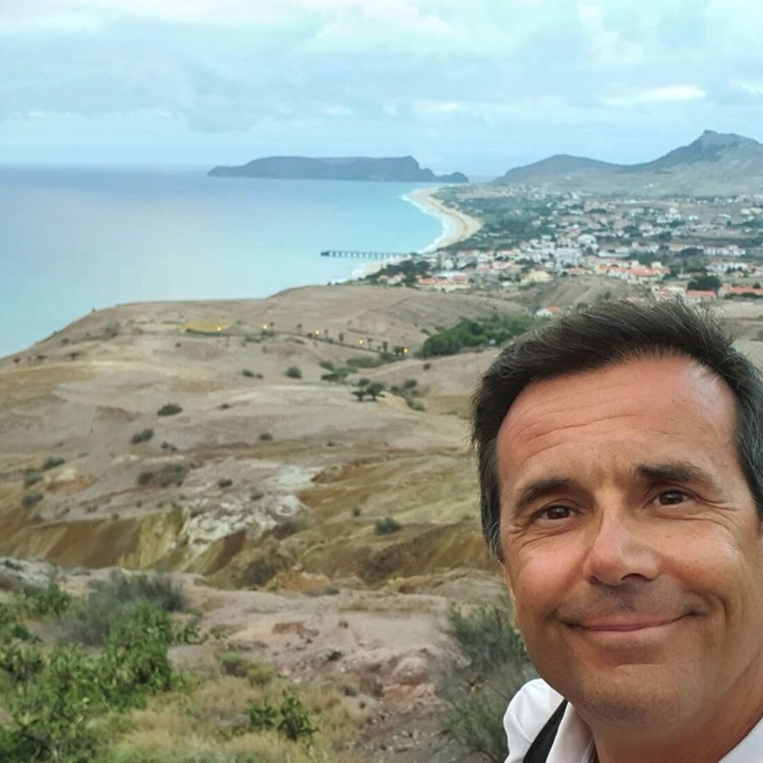 Jorge Gabriel no Porto Santo