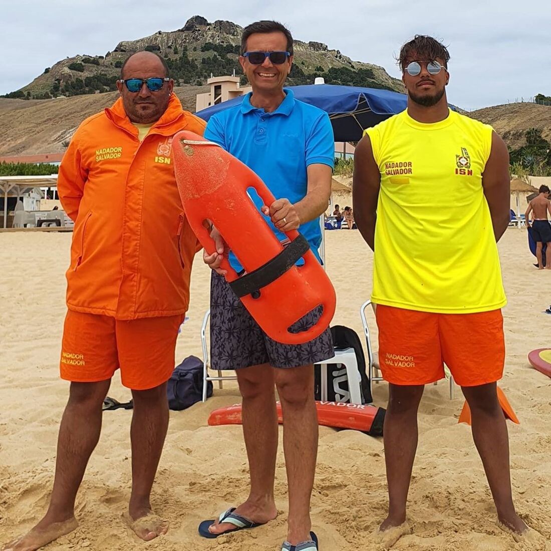 Jorge Gabriel no Porto Santo