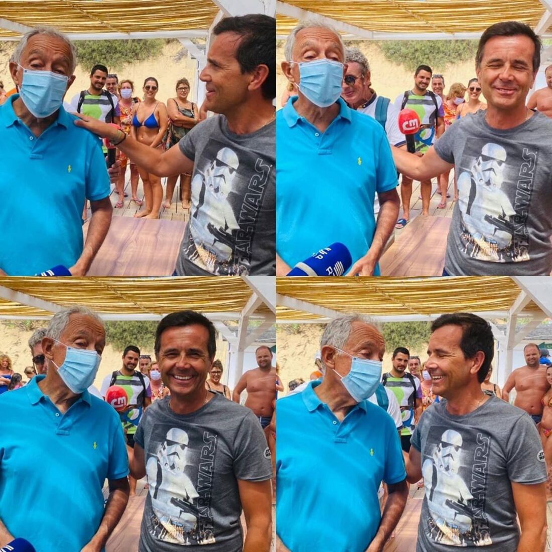 Jorge Gabriel no Porto Santo