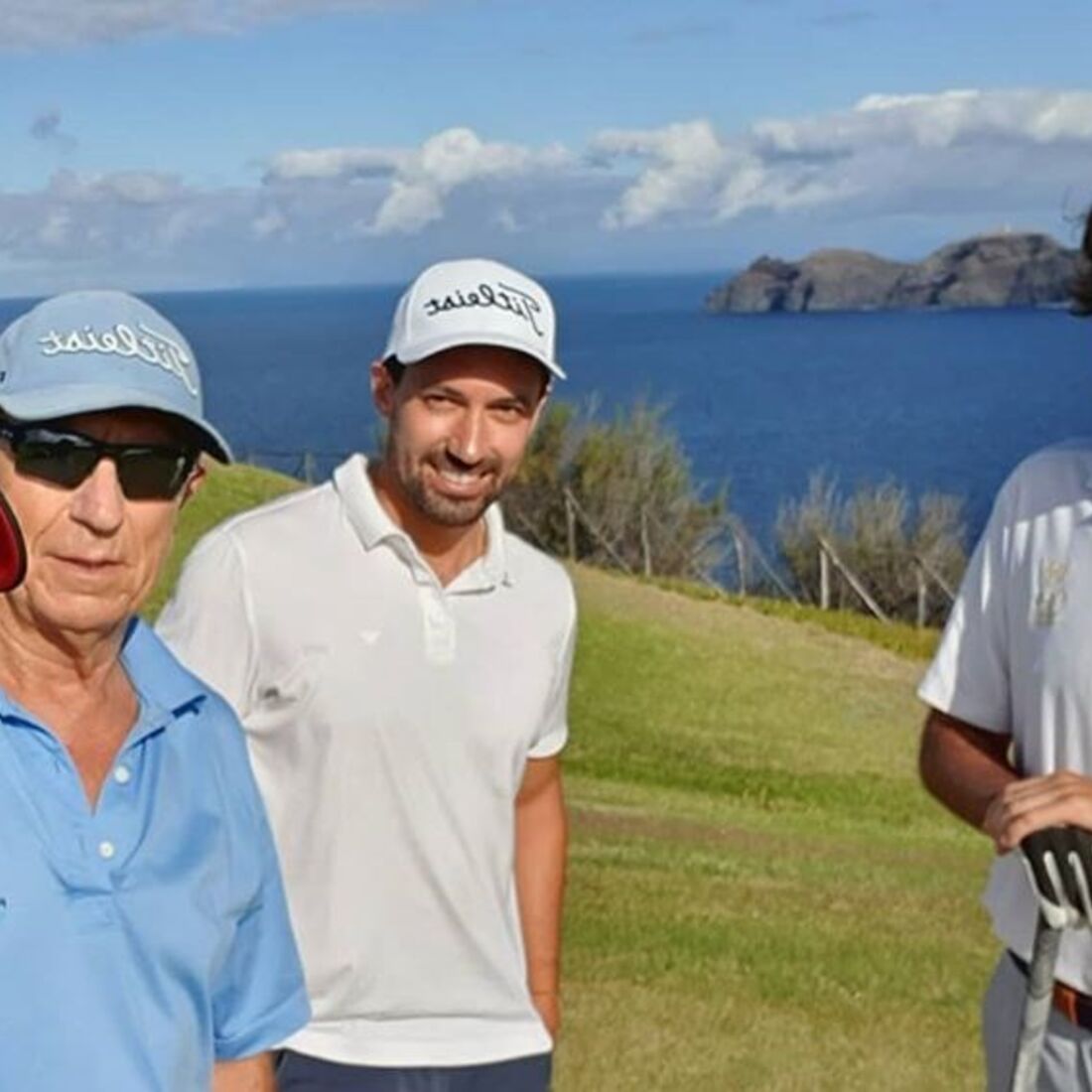 Jorge Gabriel no Porto Santo