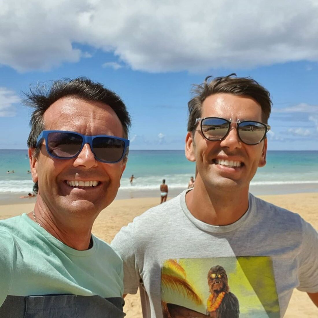 Jorge Gabriel no Porto Santo