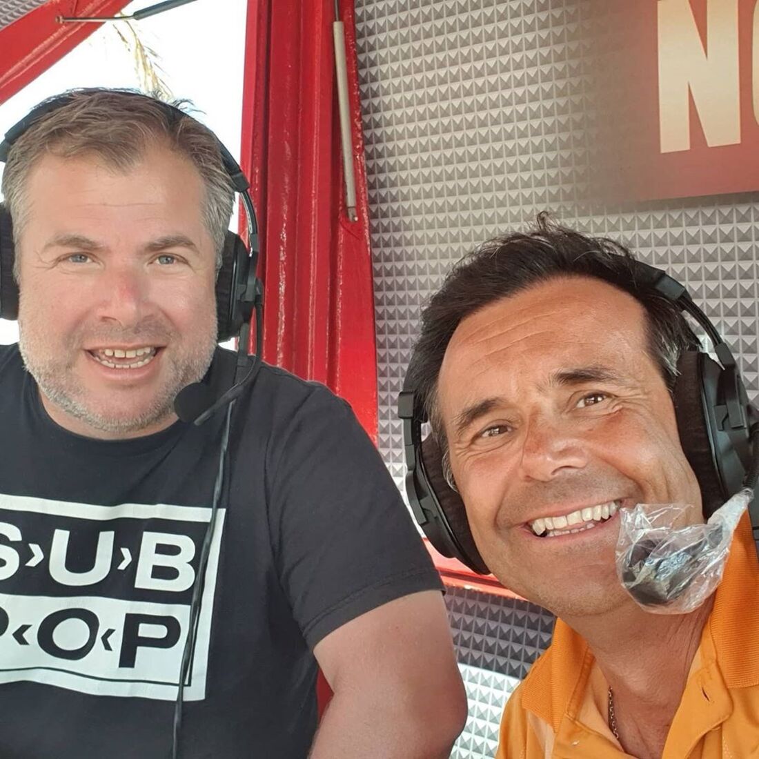 Jorge Gabriel no Porto Santo