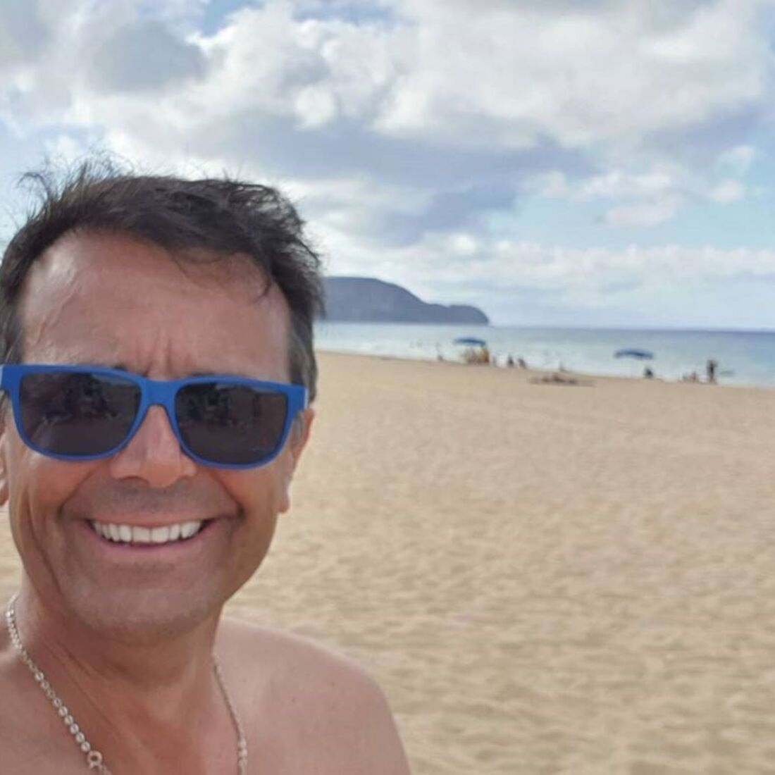 Jorge Gabriel no Porto Santo
