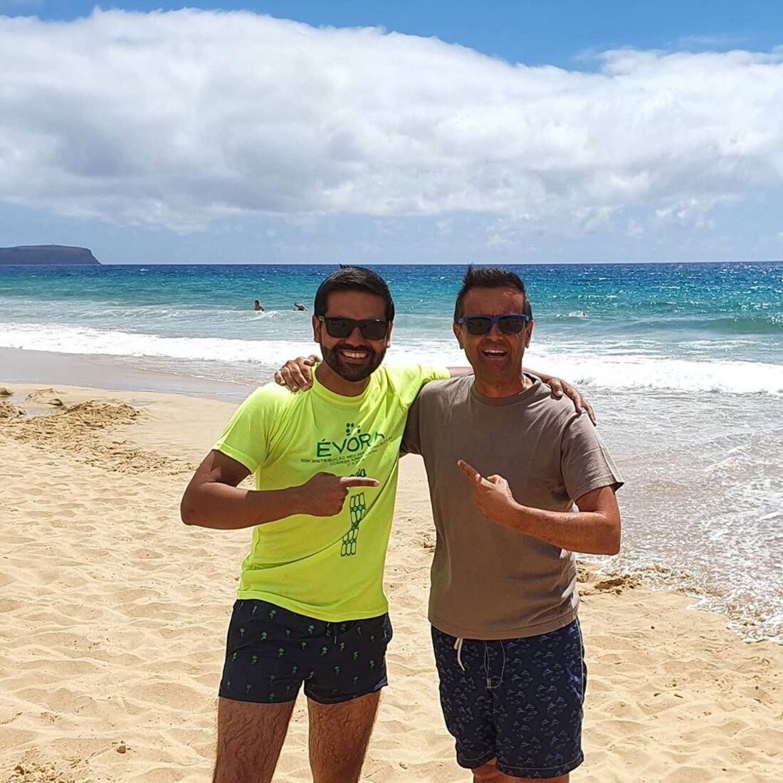 Jorge Gabriel no Porto Santo