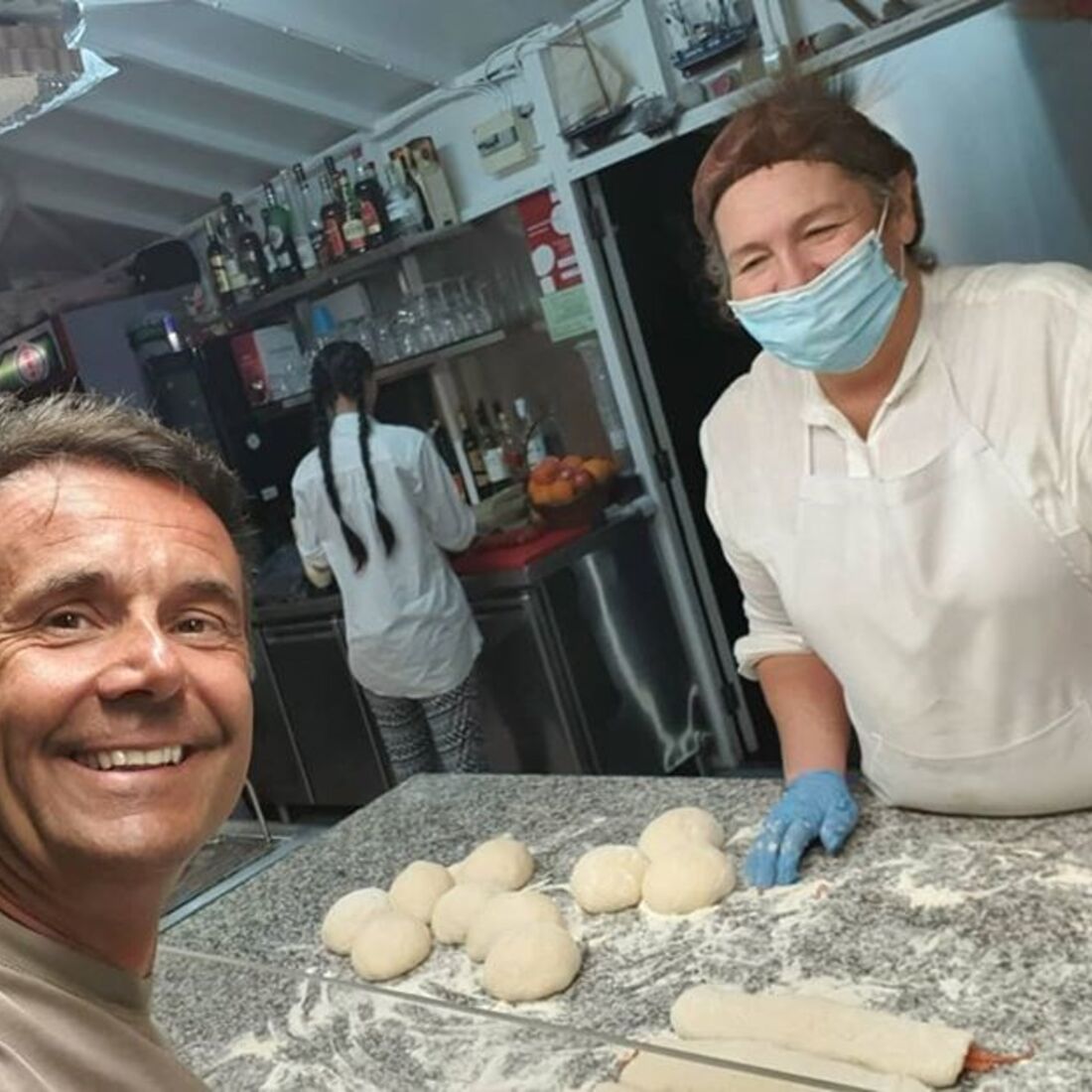 Jorge Gabriel no Porto Santo