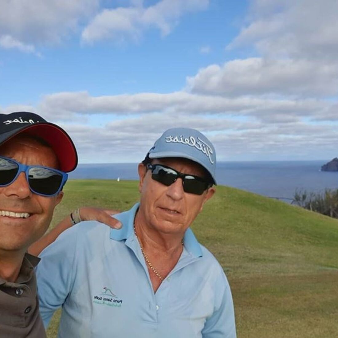 Jorge Gabriel no Porto Santo