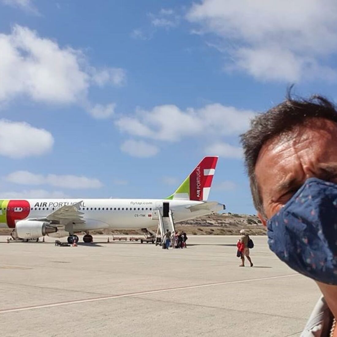 Jorge Gabriel no Porto Santo