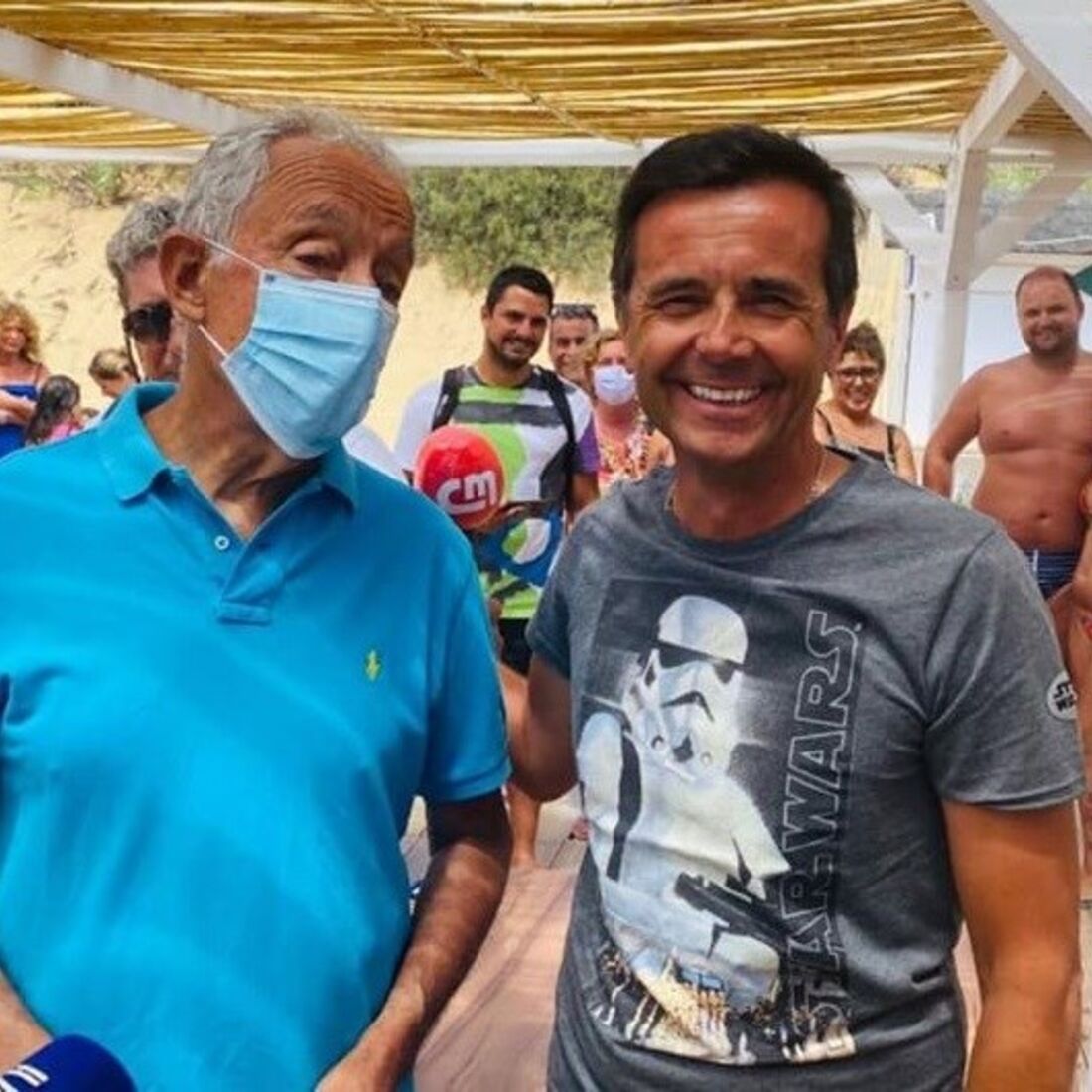 Jorge Gabriel no Porto Santo