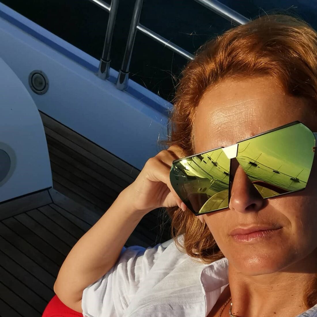 Cristina Ferreira e Ruben Rua