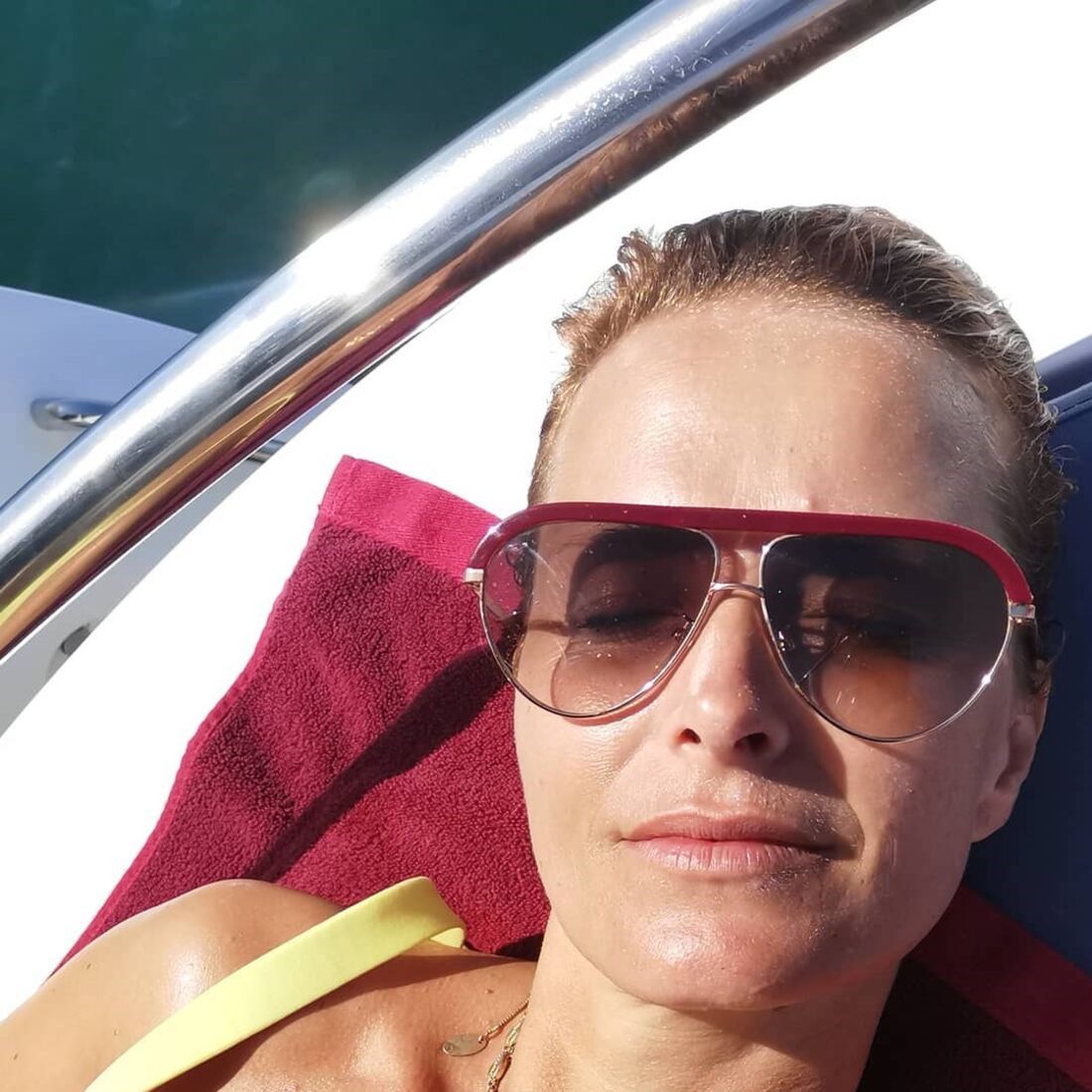 Cristina Ferreira e Ruben Rua