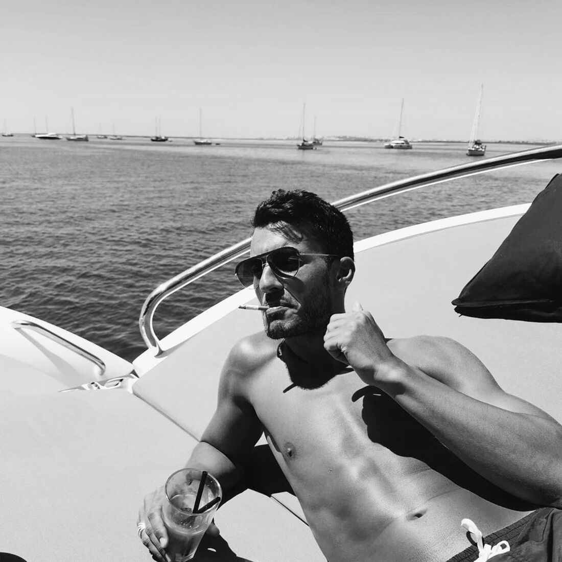 Cristina Ferreira e Ruben Rua