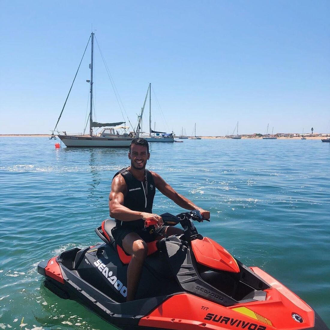 Cristina Ferreira e Ruben Rua