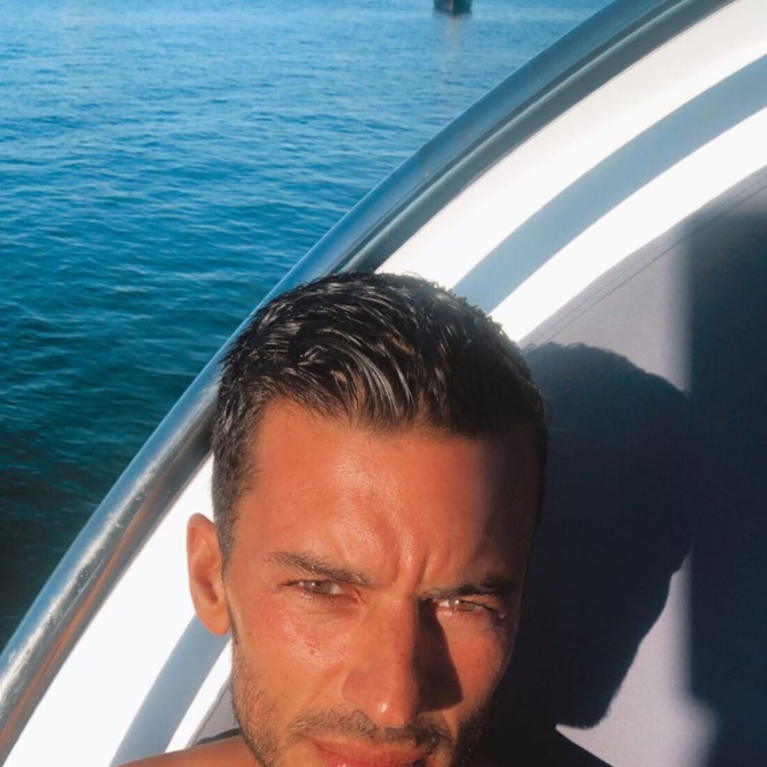 Cristina Ferreira e Ruben Rua