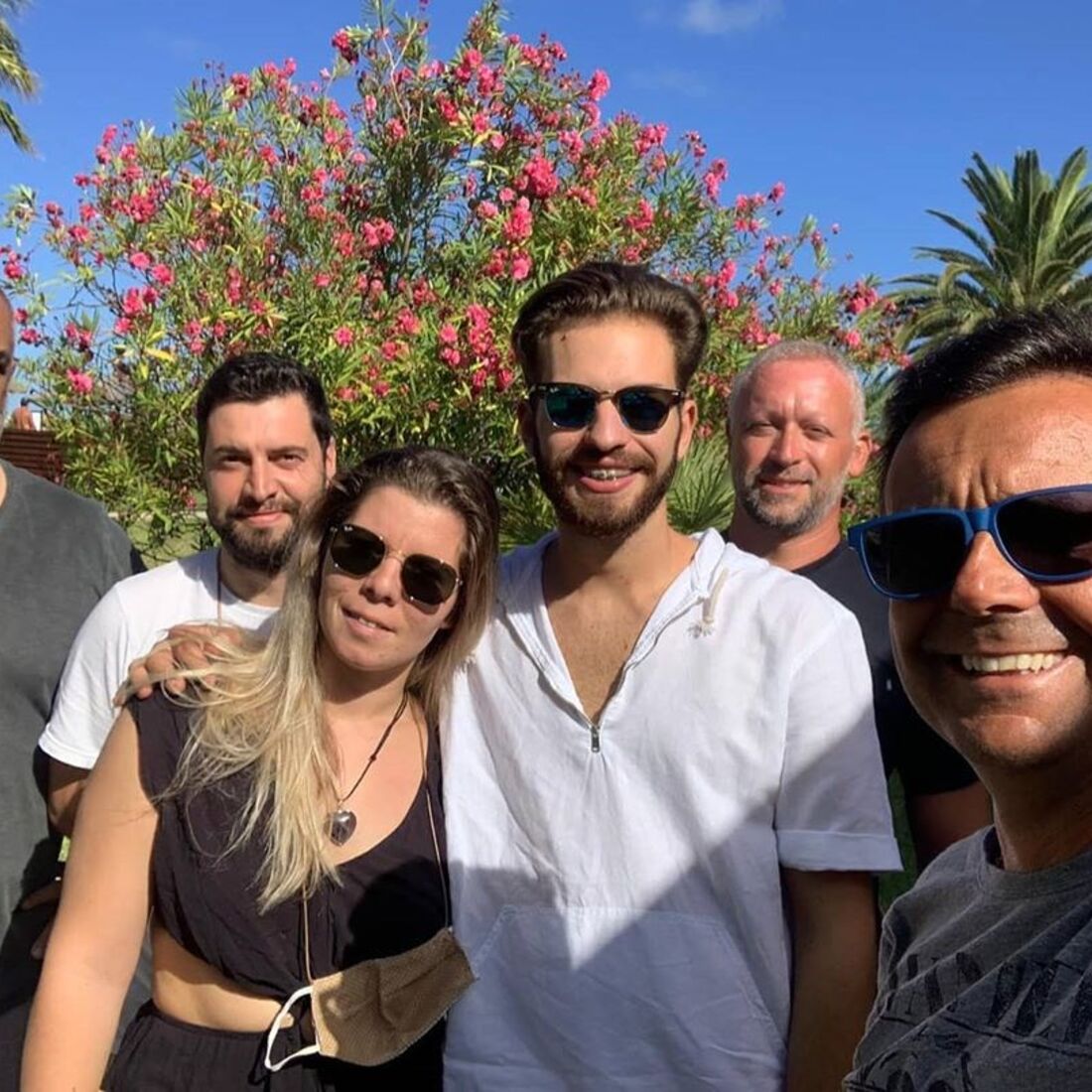  Jorge Gabriel no Porto Santo