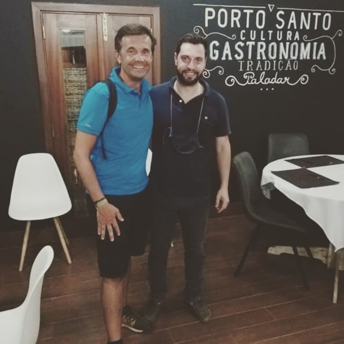  Jorge Gabriel no Porto Santo
