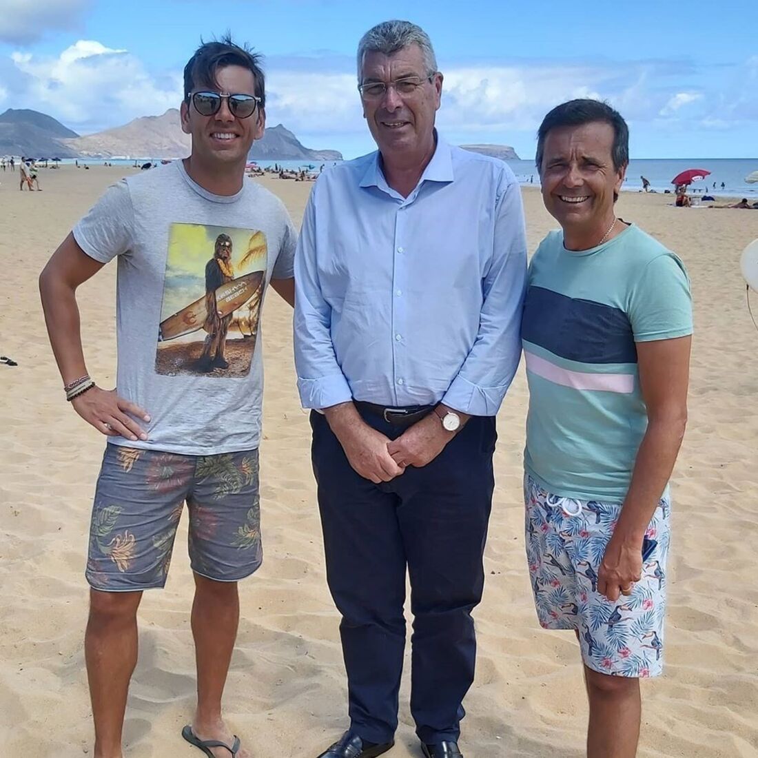  Jorge Gabriel no Porto Santo