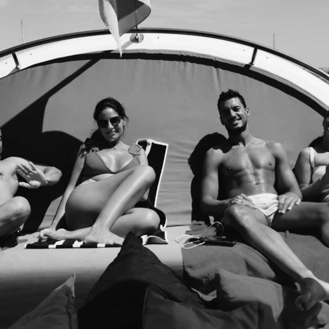 Cristina Ferreira e Ruben Rua