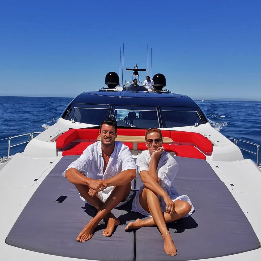 Cristina Ferreira e Ruben Rua