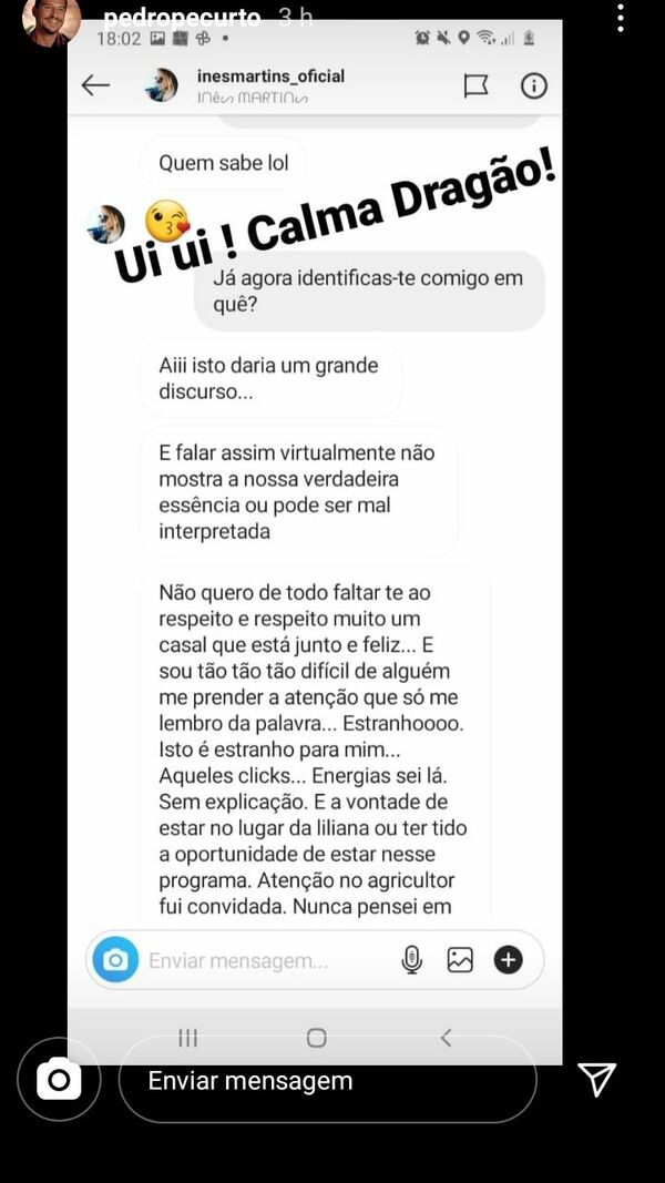Pedro Pé-curto, Soraia, Inês, polémica, casados à primeira vista, casados, sic, quem quer namorar com o agricultor