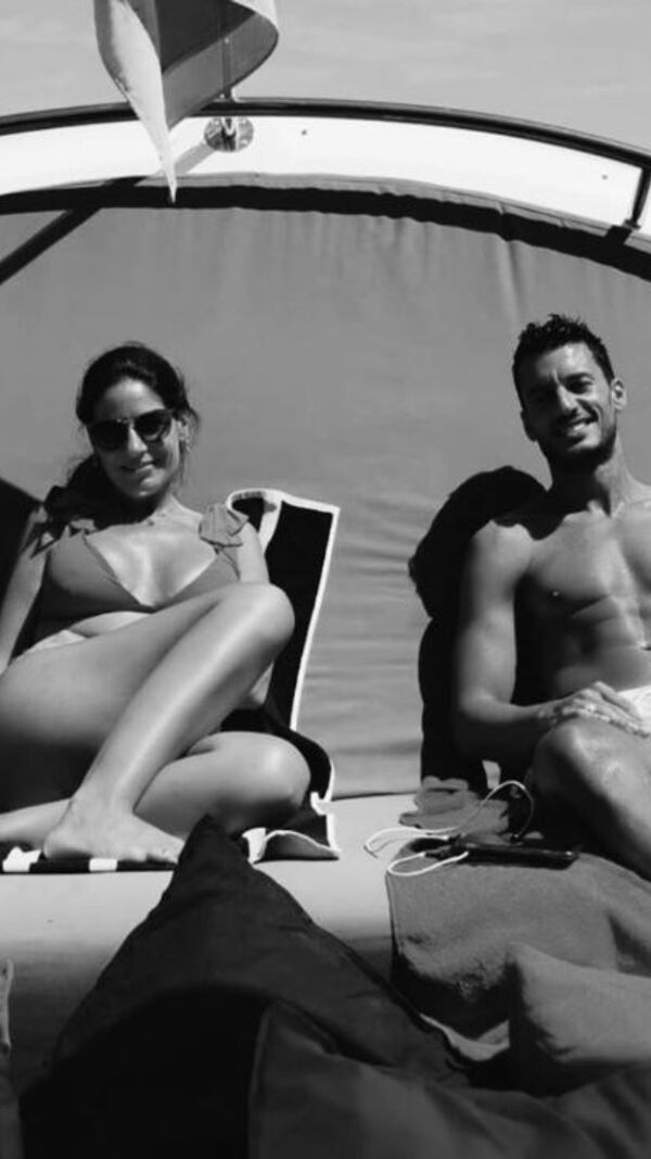 Cristina Ferreira e Ruben Rua