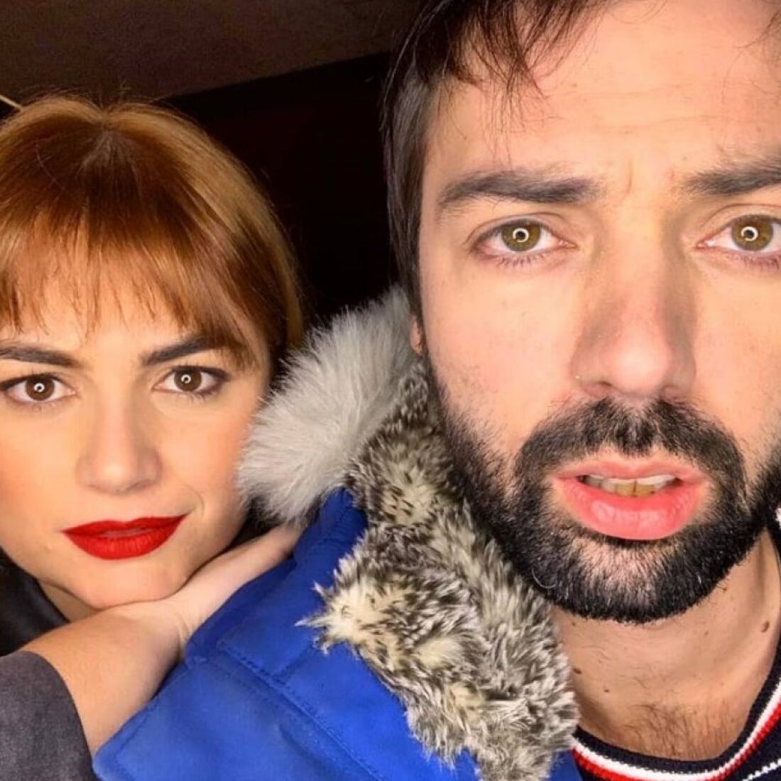 Ana Guiomar e Diogo Valsassina