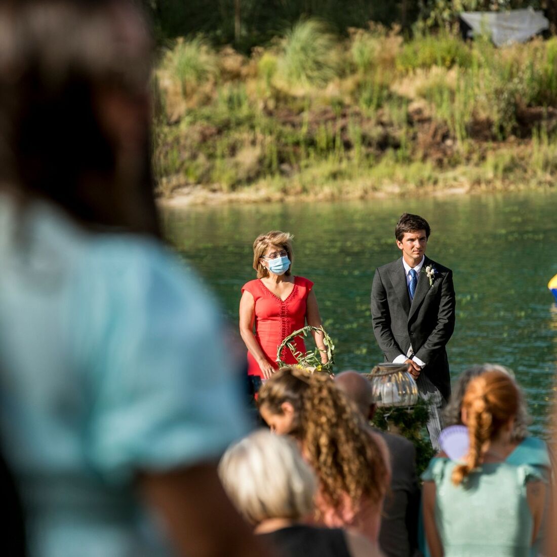Lourenço, Maria, O Noivo é que sabe, cláudia vieira, sic, o noivo, casamento,