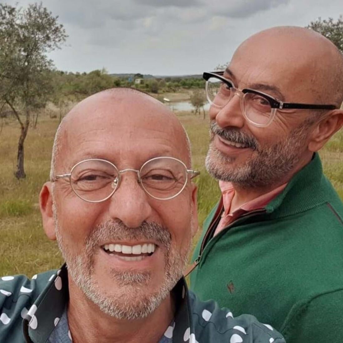 Manuel Luís Goucha e Rui Oliveira