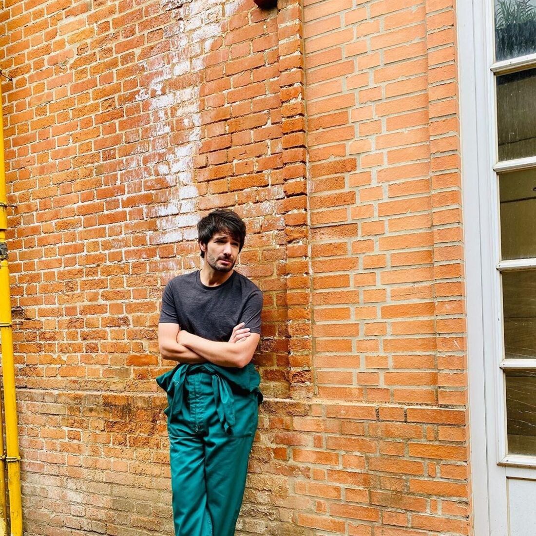 André Nunes, ator, dieta, emagrecer