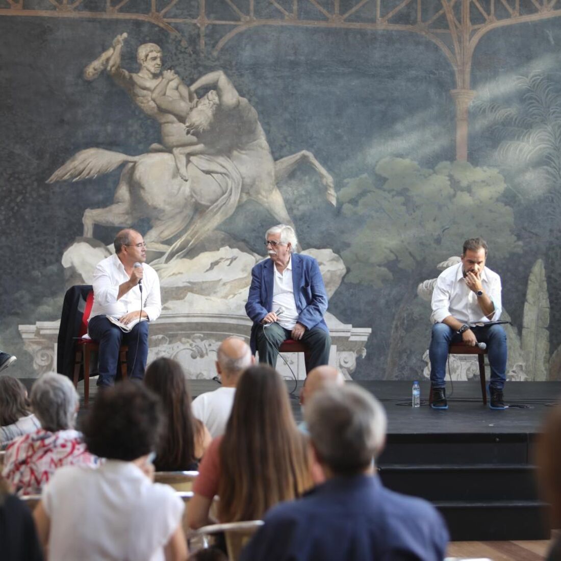 Anna Westerlund, Pedro Lima, homenagem, teatro são luiz