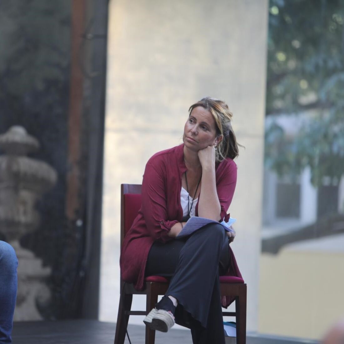 Anna Westerlund, Pedro Lima, homenagem, teatro são luiz