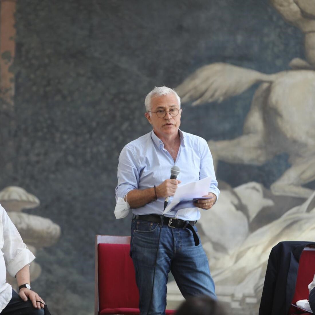 Anna Westerlund, Pedro Lima, homenagem, teatro são luiz