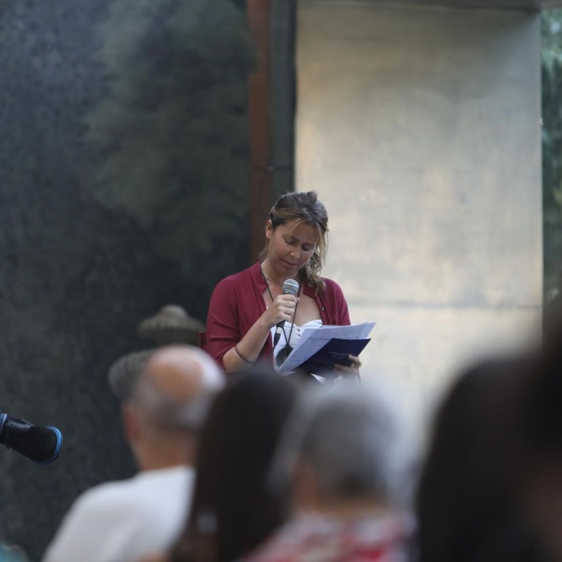 Anna Westerlund, Pedro Lima, homenagem, teatro são luiz