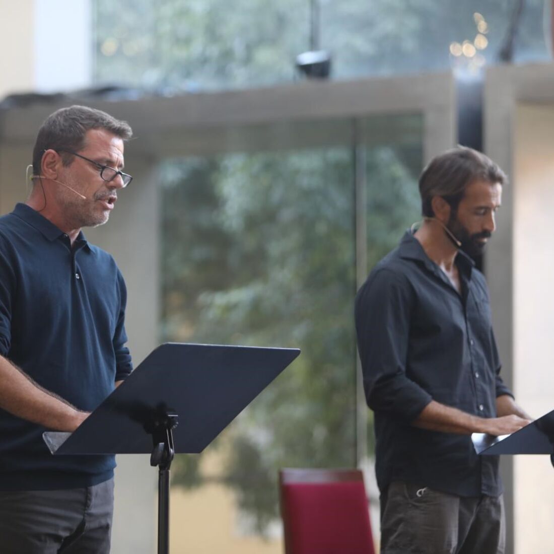 Anna Westerlund, Pedro Lima, homenagem, teatro são luiz
