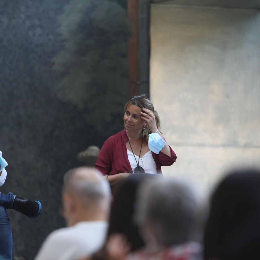 Anna Westerlund, Pedro Lima, homenagem, teatro são luiz