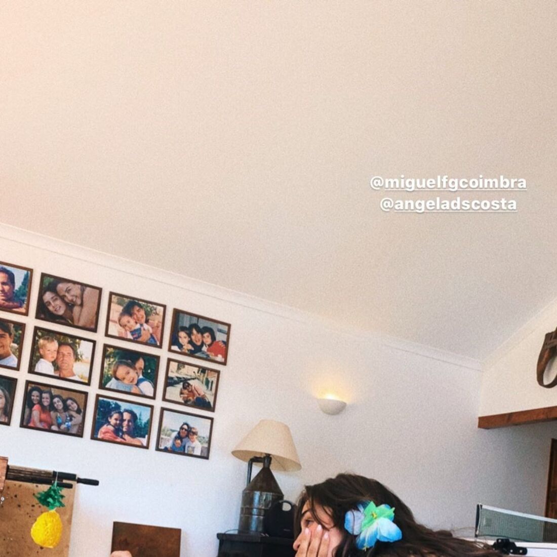 Angie Costa, Miguel Coimbra, Barbara Bandeira