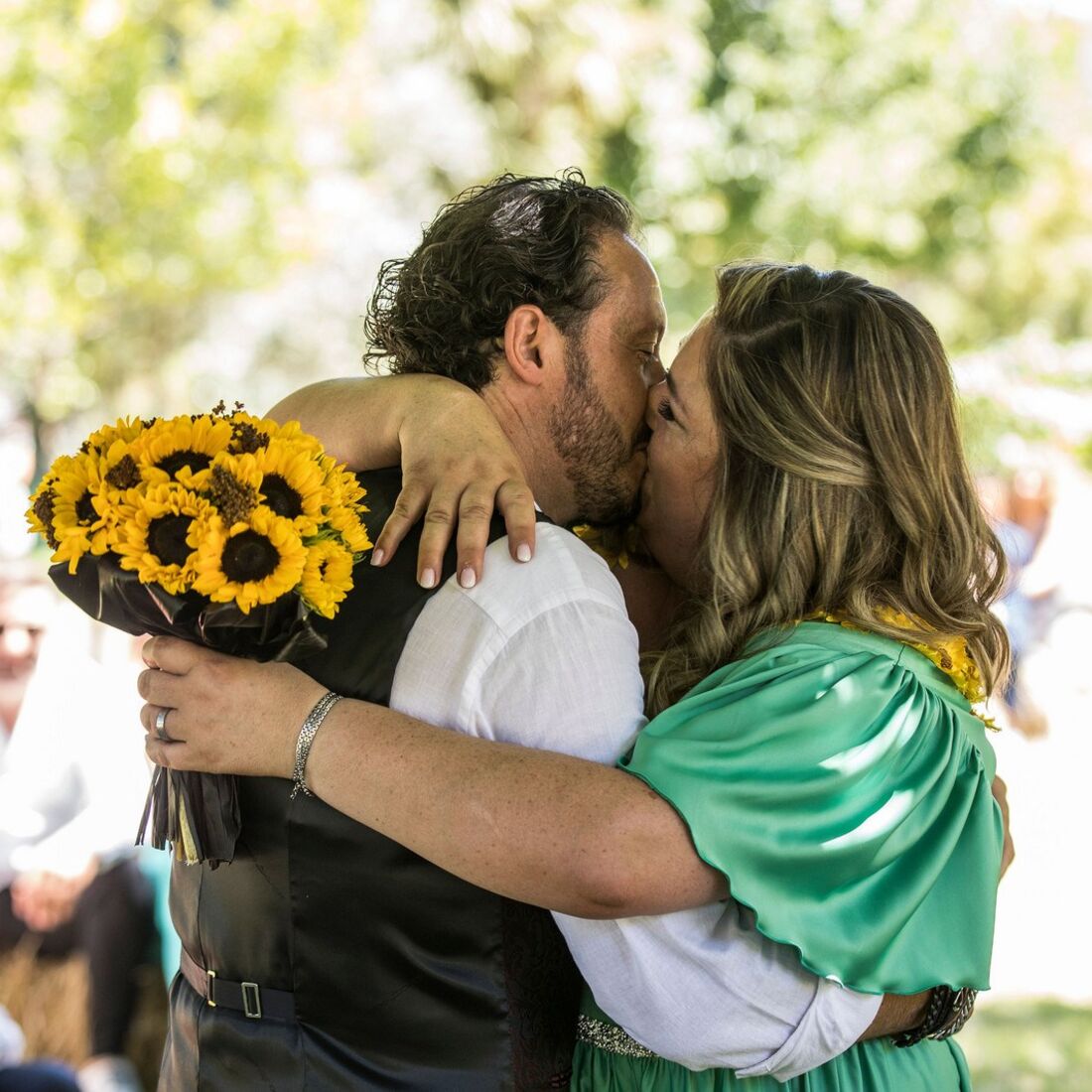 Susana e Octávio, O Noivo é que Sabe