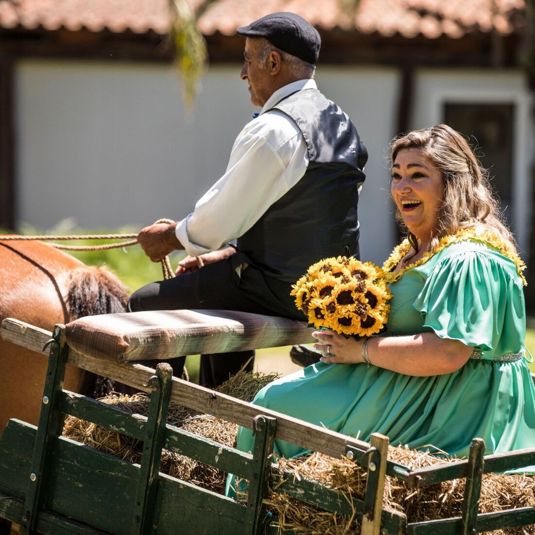 Susana e Octávio, O Noivo é que Sabe