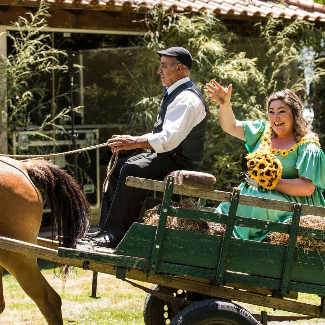 Susana e Octávio, O Noivo é que Sabe