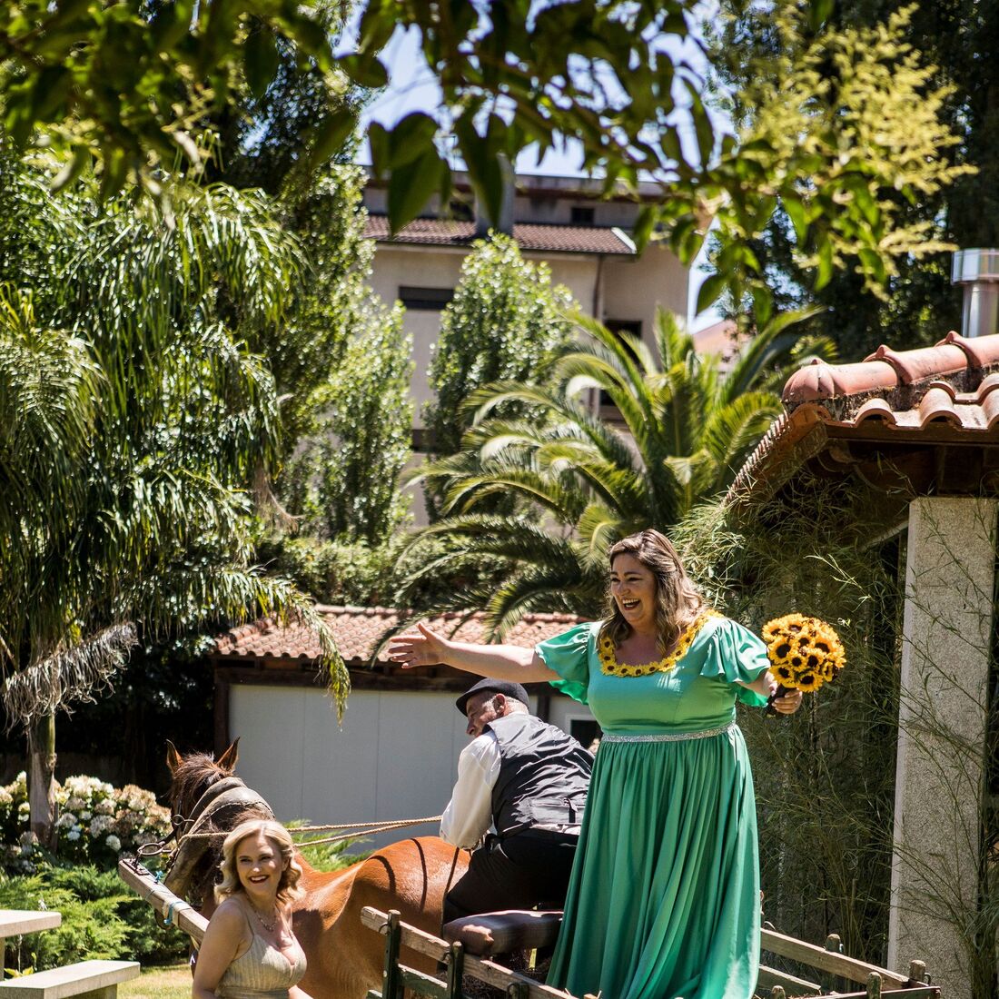 Susana e Octávio, O Noivo é que Sabe