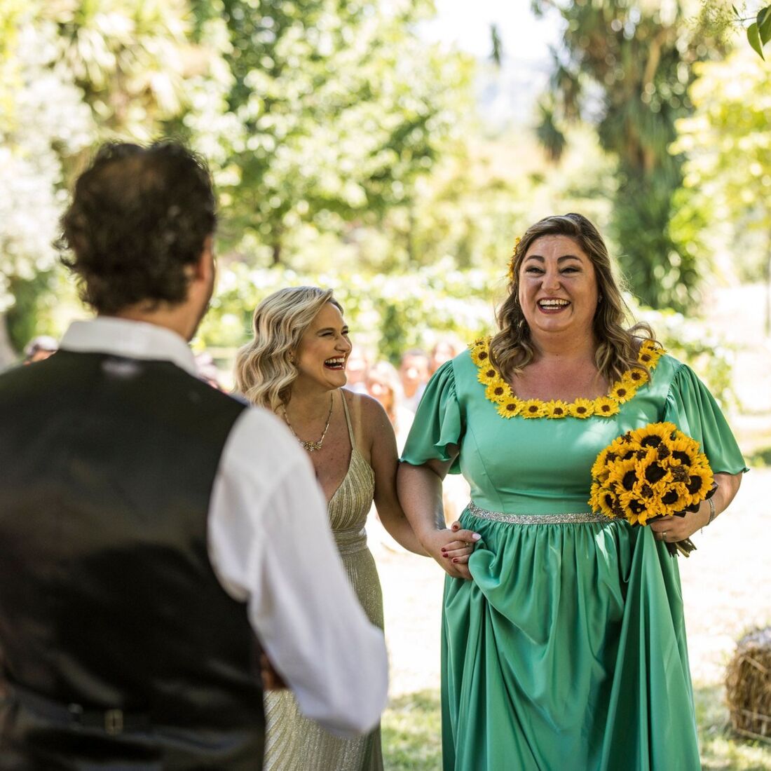 Susana e Octávio, O Noivo é que Sabe