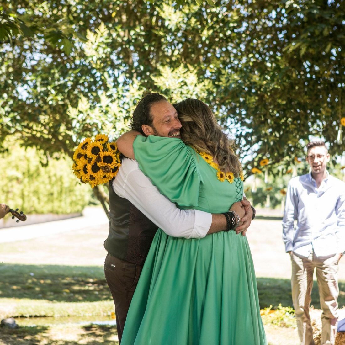 Susana e Octávio, O Noivo é que Sabe