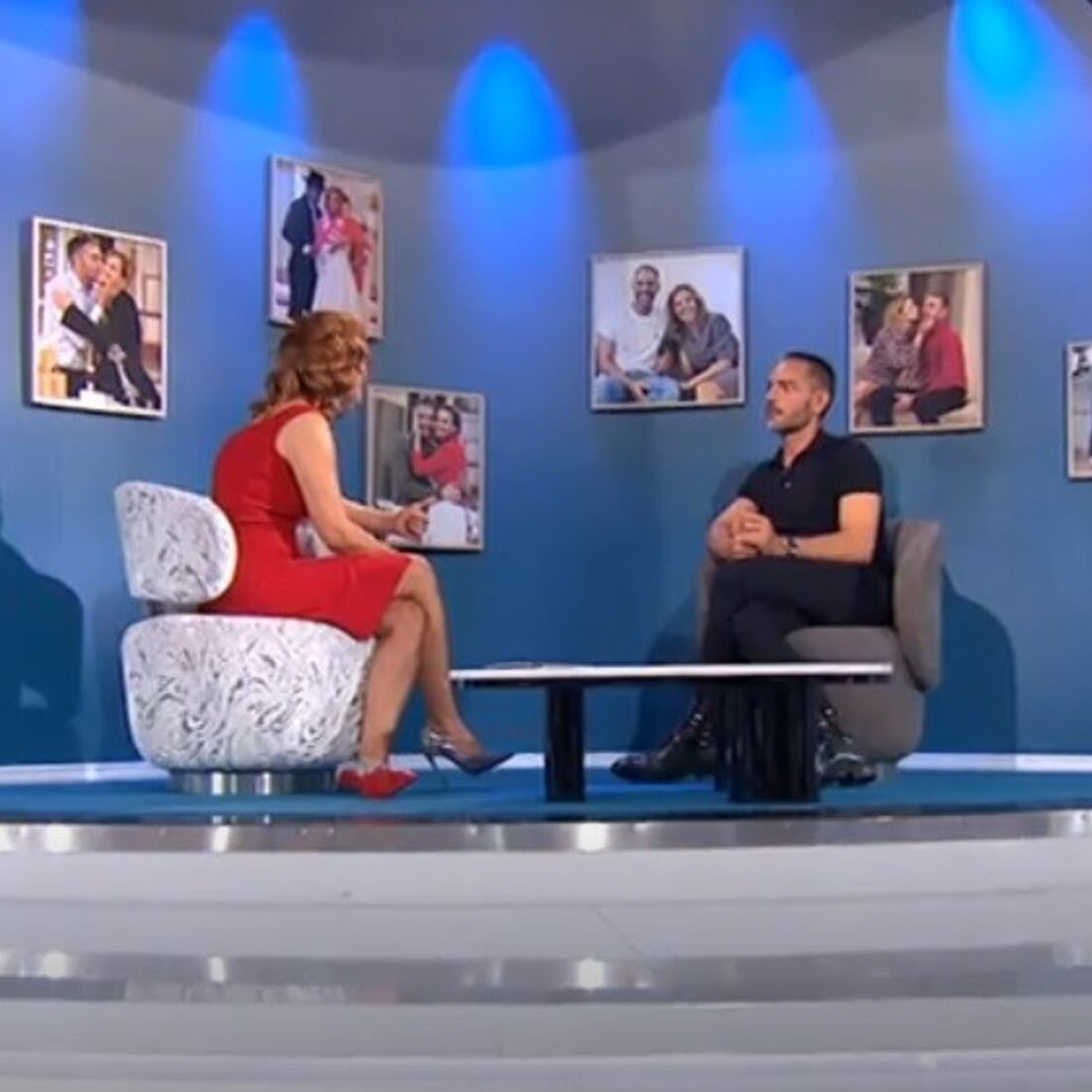 Cláudio Ramos e Cristina Ferreira