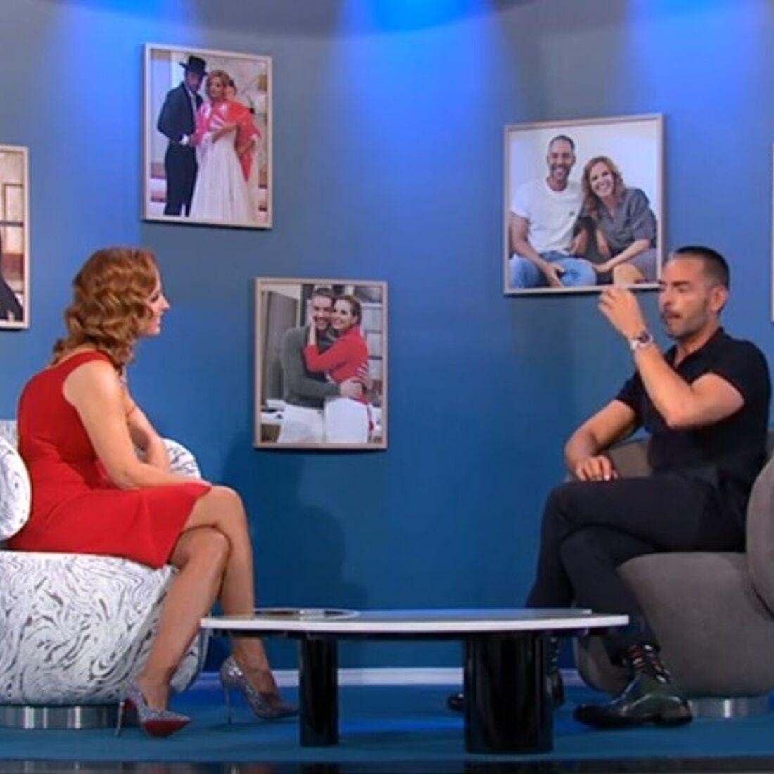 Cláudio Ramos e Cristina Ferreira