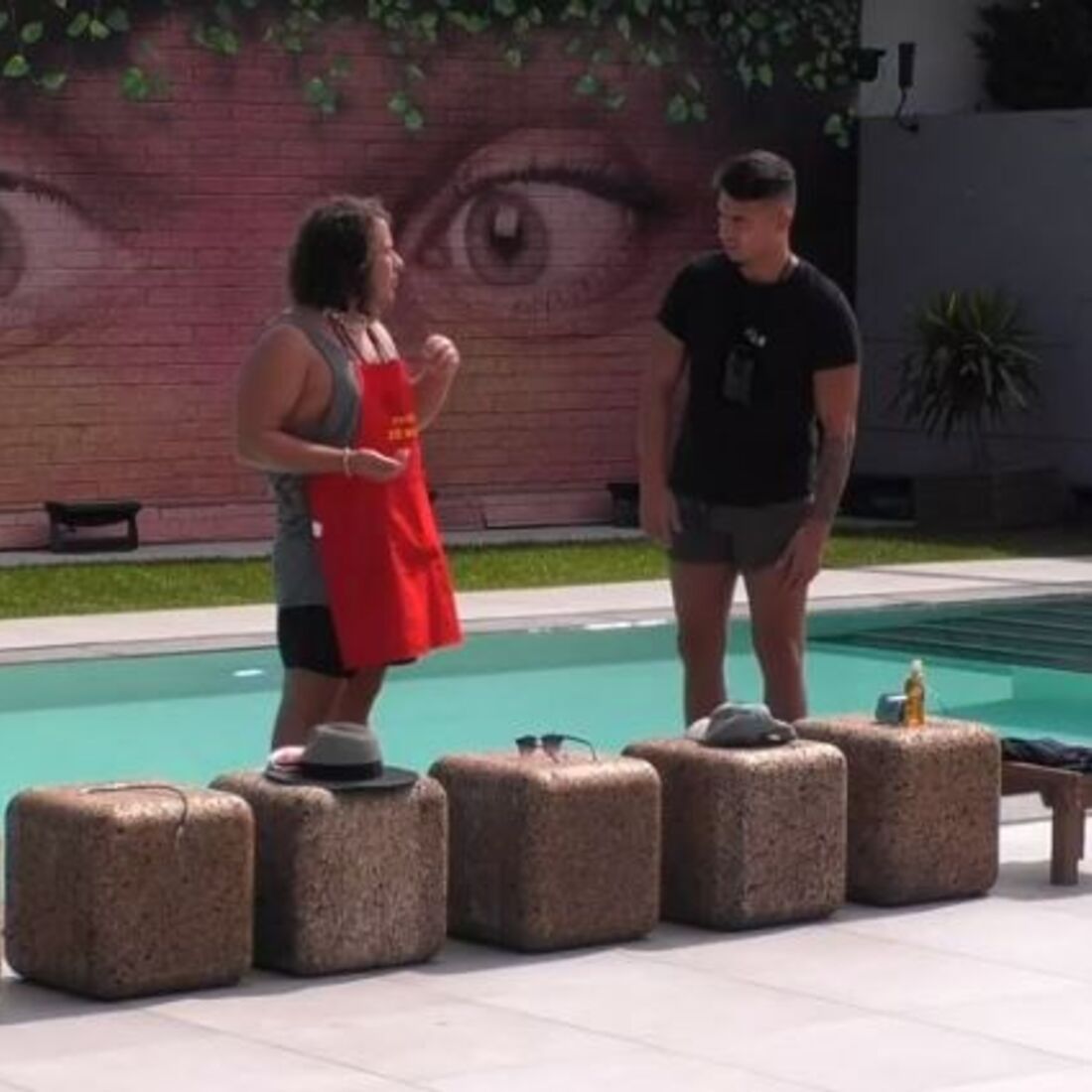 André Filipe cria tensão no 'Big Brother'