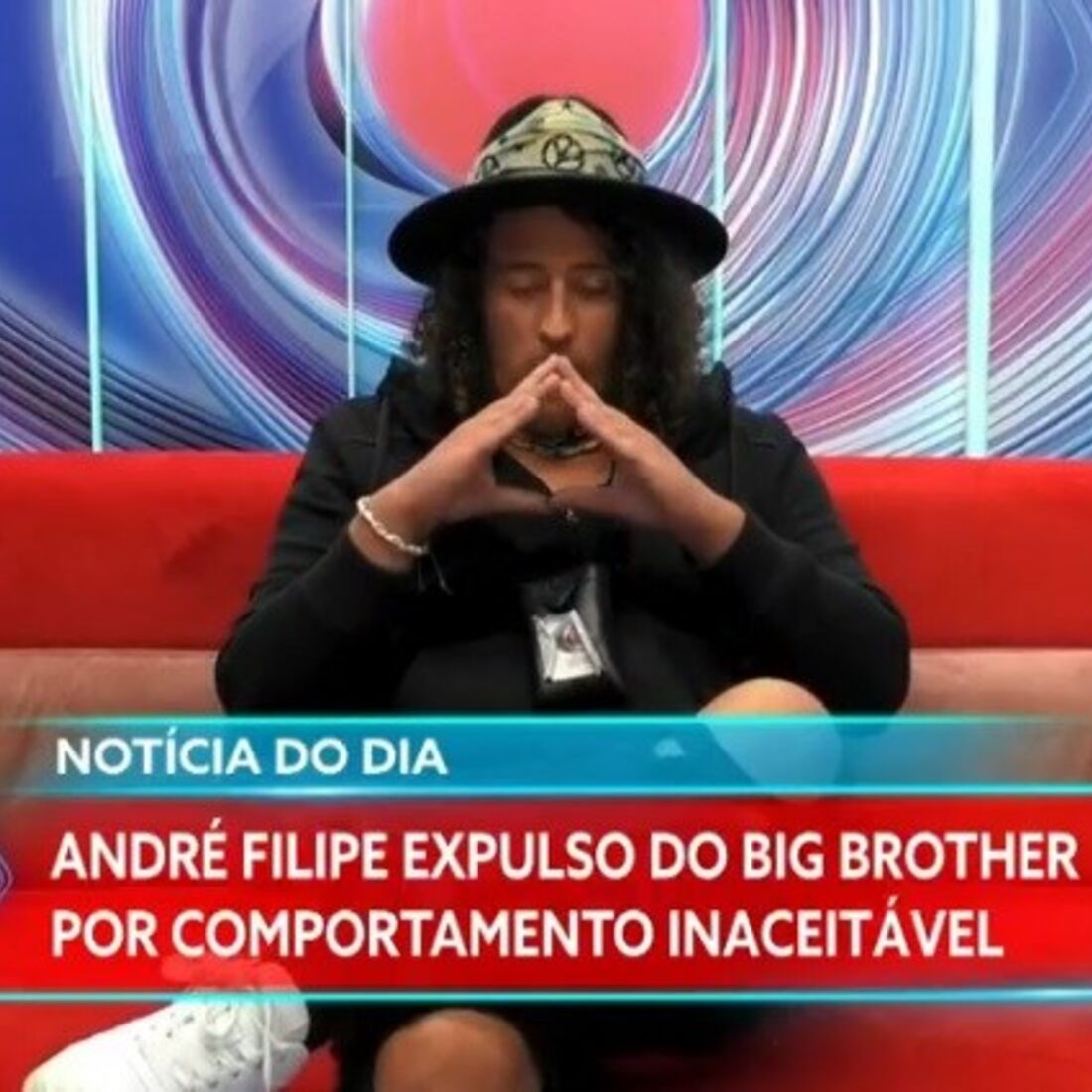 André Filipe, Concorrente, Big Brother a Revolução, TVI, expulsão, desiquilibrado,  