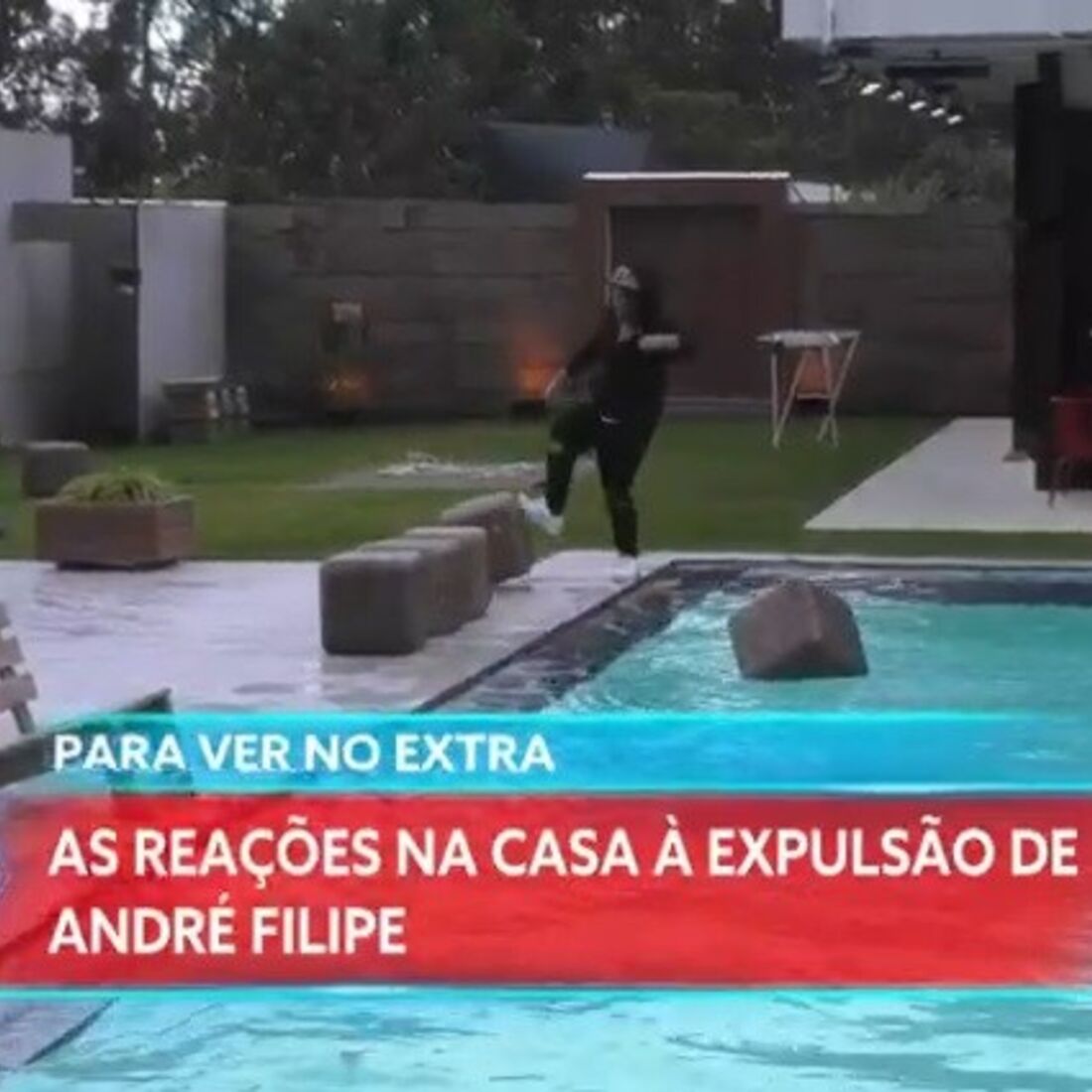 André Filipe, Concorrente, Big Brother a Revolução, TVI, expulsão, desiquilibrado,  